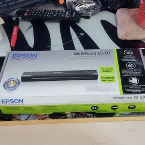 Epson workforce document scanner